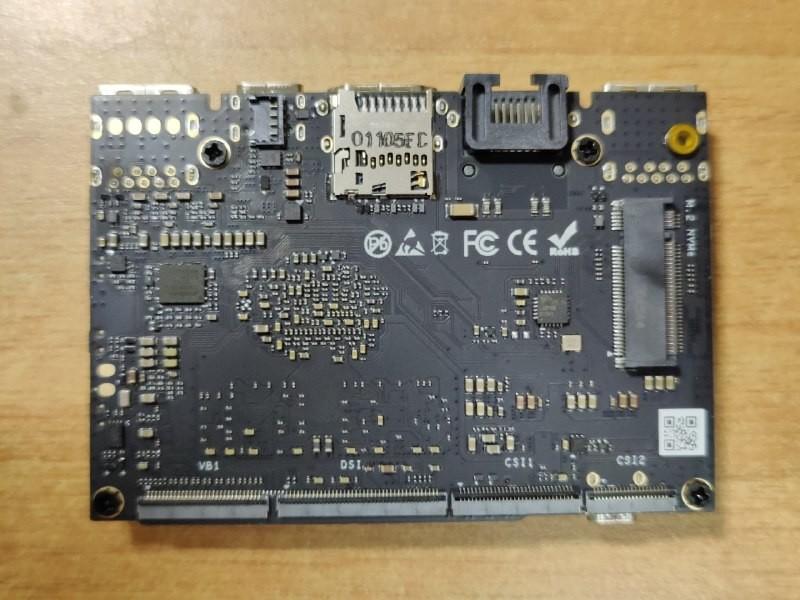 khadas vim 4 hardware back